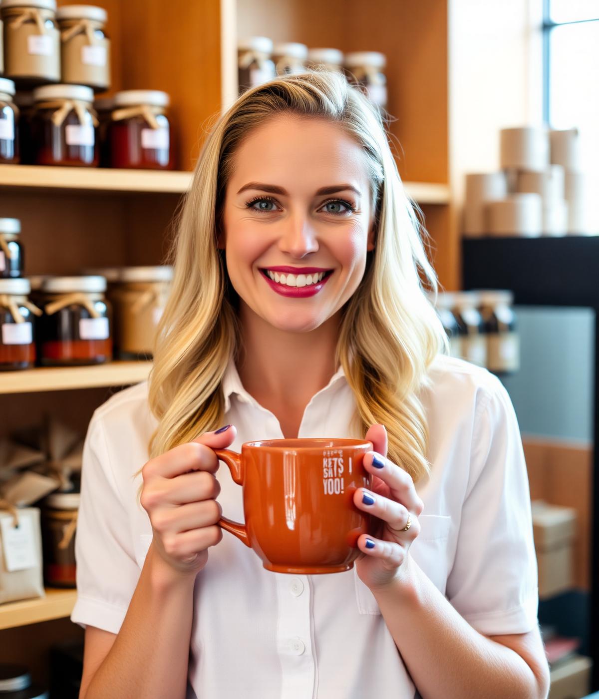 Peatrie van der Westhuizen, founder of Verlief op Kreatief